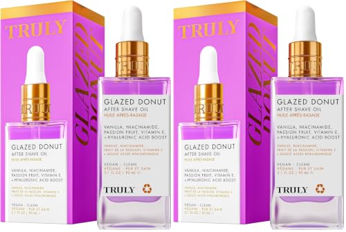Image of Truly Beauty Luxury After Shave Oil | Soothing Treatment for Sensitive Skin