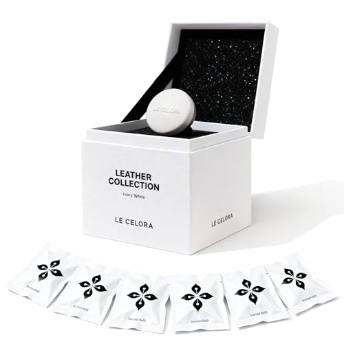 Image of LECELORA Car Air Freshener Vent Clip, 6 Pack Waterless Car Scent Diffuser | Refillable Design, 180 Days of Long Lasting Fragrance, New Car Gifts, Small Spaces Air Freshener, Coconut Milk & Vanilla