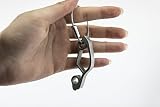 Troika Szybki otwieracz do butelek w samochodzie sportowym, aluminium, srebrny, 7 x 1 x 2 cm