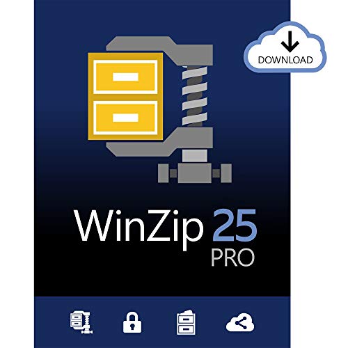 compressor software - Corel WinZip 25 Pro | File Compression, Decompression & Backup Software [PC Download] [Old Version]