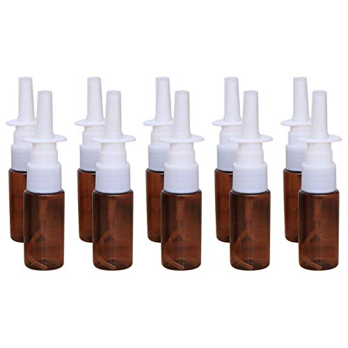 DOITOOL Frascos De Spray Nasal 10Pcs ? Reutilizáveis De Spray De Plástico Vazio Frascos De Spray Nas