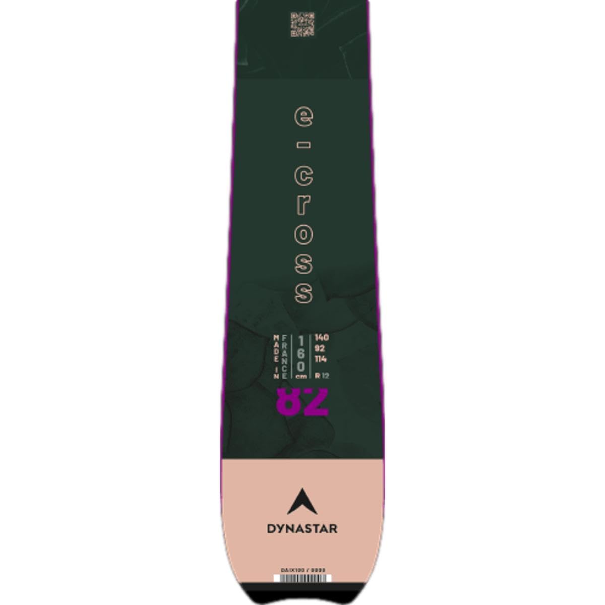 Dynastar E-Cross 82 Xpress Womens 167cm Skis w/Xpress W 11 GW Bindings 2025