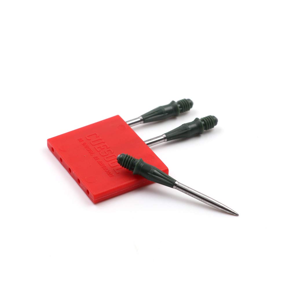 Touches de conversion robustes pour point de fléchettes à pointe souple 2BA