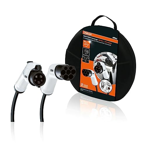 Preisvergleich Produktbild OSRAM OCC13205 Ladekabel Elektrofahrzeug Ladekabel