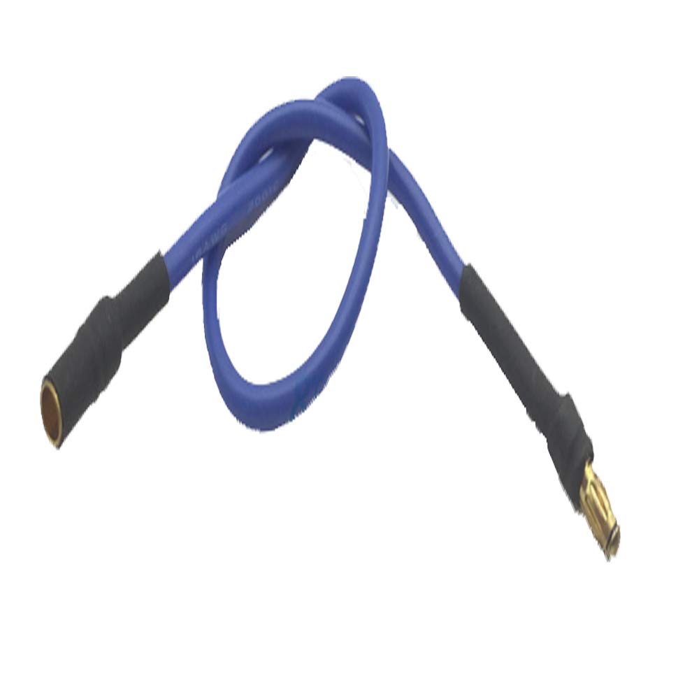 Yiqigou 5 pcs 11.8inch Motor ESC Extension Cable 3.5mm Banana Gold Bullet Connector Plug Extension Cord 16AWG Silicone Wire for RC Car Boat Parts - Image 2