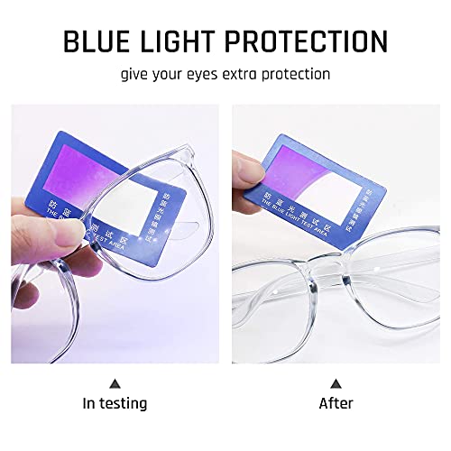 Stylish Safety Glasses, Clear Anti-Fog Anti-Scratch Protective Glasses For Men And Women