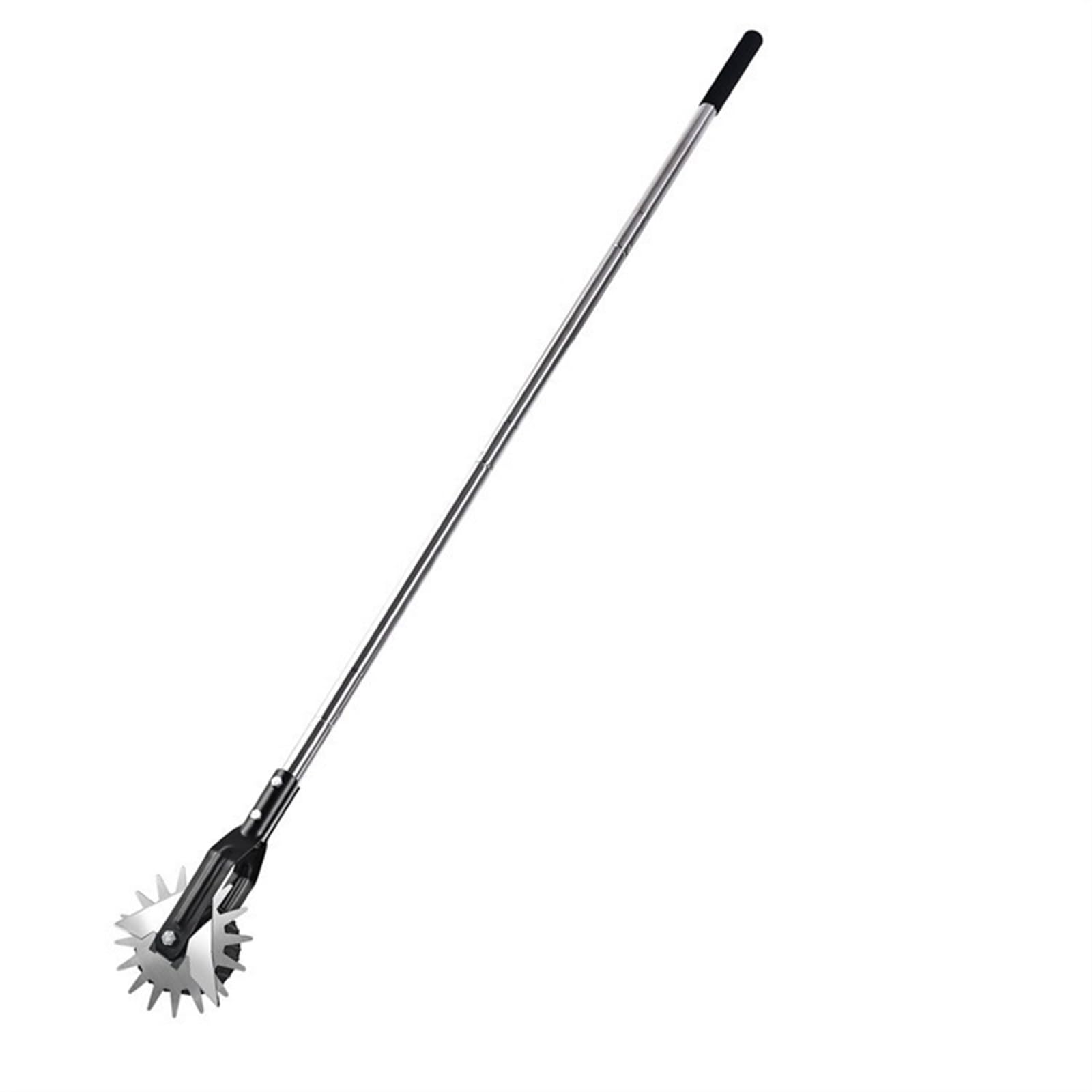 Yinova Herramienta de Borde de Césped, Recortadora Manual de Herramienta de Césped, Cortadora de Césped para Jardín Acera Camas de Flores Pala de Hoja, Jardín
