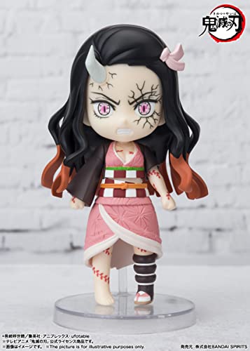 Image of TAMASHII NATIONS - Demon Slayer: Kimetsu no Yaiba - Nezuko Kamado -Demon Form Advancing Ver., Bandai Spirits Figuarts mini Action Figure