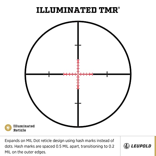 Image of Leupold Mark 5HD 5-25x56 (35mm) M5C3 FFP Riflescope