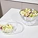 Dulzstud Ice Salad Bowl with Lid (2 Pack) - 1.6 Qt Large Ice Chilled Serving Bowls for Parties - Ice Chilled Dip Bowl - Stainless Steel Chilled Salad Bowl for Chilled Pasta, Potato, Dressing, Fruit