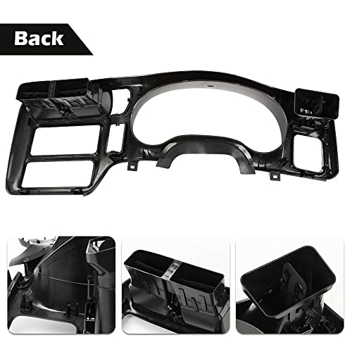 image for G-PLUS Dashboard Cover Compatible with 1998-2004 Chevy Blazer S10/GMC 