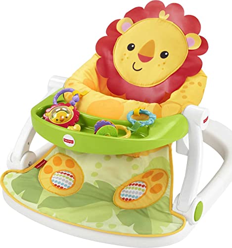 Fisher-Price Sit-Me-Up Floor Seat with Tray