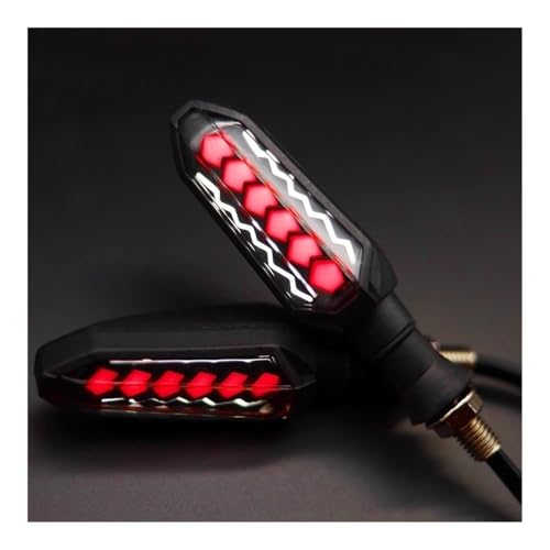 Clignotants LED moto 12V premium finition ABS universel pour X-MAX 250