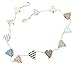 Produktbild Gisela Graham Wooden Mini Heart Peg Memo Garland Bunting 90cm by Gisela Graham