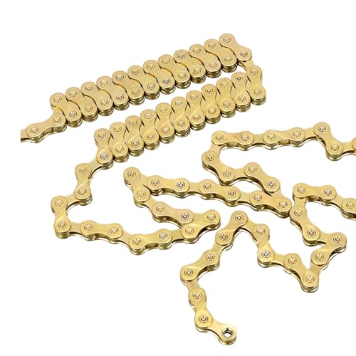 Fahrradkette 8-fach Mimoke für 6/7/8-fach Schaltungen 1/2 x 3/32 Zoll