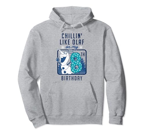 Sweat Reine des Neiges Olaf cadeau anniversaire 8 ans idéal