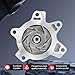 BDFHYK AW9406 Water Pump Kit Compatible with Scion xA/xB 2004-2006, Compatible with Toyota Echo 2000-2005, Prius 2001-2009, Yaris 2004-2018, Avanza 2007-2008/2010-2012, Replaces AW9406