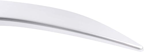 Miniatura 4 de CHEYA ABS plata coche exterior trasero puerta trasera panel decorativo ajuste para Alfa Romeo Stelvio 2017-2019 Auto Accesorios