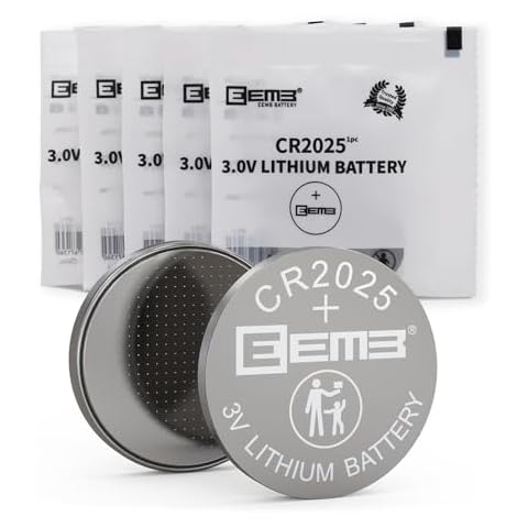 EEMB CR2025 Lithium Button Battery Cover