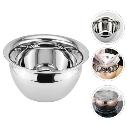 Bowl multifuncional de acero inoxidable ULTECHNOVO 9 pulgadas miniatura 7
