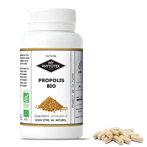 Propolis BIO, 60 gélules (300mg)