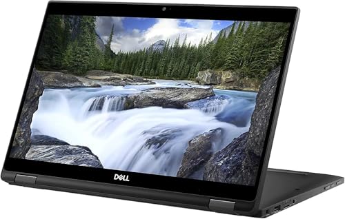 Dell Latitude 7390 2-in-1 Laptop, 13.3inch FHD (1920 x 1080) Touchscreen, Intel Core 8th Gen i7-8650U, 16GB RAM, 256GB SSD Solid State Drive, Windows 11 Pro (Renewed)