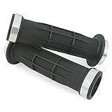 Diese neuste Lenkergriff-Serie bietet zahlreiche Highlights und garantiert einen ultimativen Blickfang an Ihrem Fahrzeug: CNC gefräste Metall-Enden, sowie Metall-Hülsen aus Alumnium, die in das Gummi eingearbeitet sind. (Kein Plastik!). Besonders langlebige und kratzfeste Farben durch Eloxal-Technik. (Kein einfacher Lack!)
