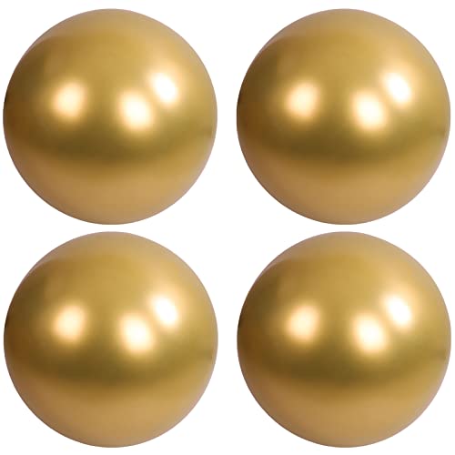 36 Inch Gold Metallic Balloons Jumbo Chrome Gold Latex Balloons For Birthday Wedding Party Baby Shower Decoration, 4Pcs #TOP24