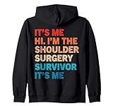 Design nach Schulter-Operationen Kapuzenjacke