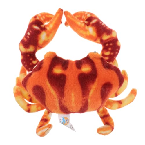 BCOATH Peluche Cangrejo Realista Suave Cojín Relleno Decoración Hogar Juguete Infantil Felpa Educativa