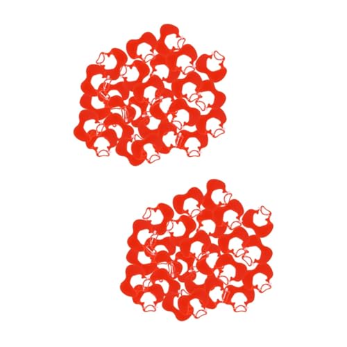 Anti-picage pour canards : lot de 100 masques ergonomiques pour stopper les comportements agressifs