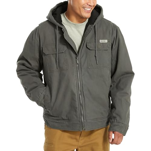 Wolverine Men's Lockhart Motion Max Back Insulated Jacket3