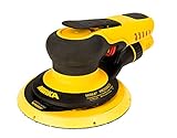 Órbita: 8 mm Mirka PROS 680CV / Lijadora neumática excéntrica con aspiración central y velcro/para papel de lija de Ø 150mm / 8,0mm de carrera / 8995680111