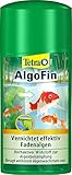 Tetra Pond AlgoFin Teich Algenvernichter - wirkt effektiv bei Fadenalgen, Schwebealgen und Schmieralgen im Gartenteich, 500 ml