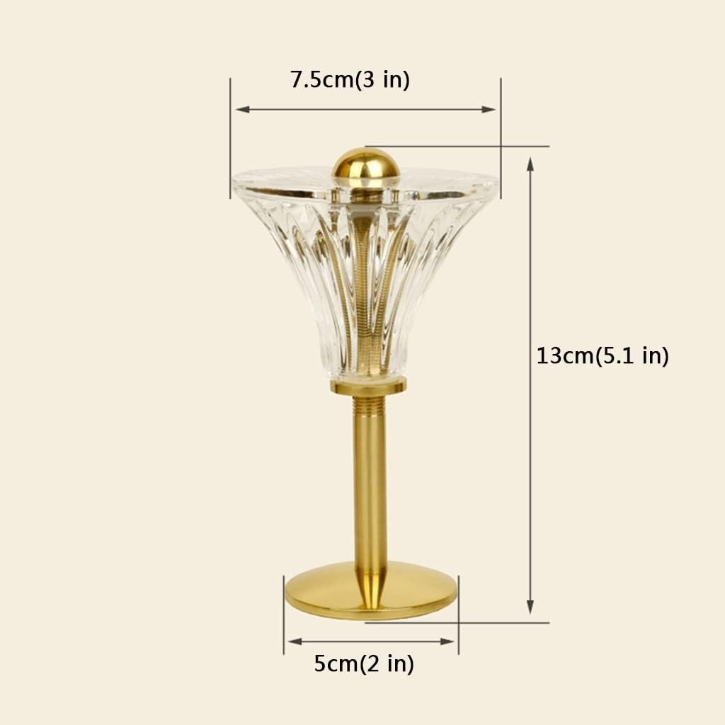 Embrasses de Rideaux, Crochets muraux pour Rideaux, Supports de Rideaux en Laiton et Cristal Artificiel, embrasses décoratives pour Salon et Chambre (Lot de 4), Lot de 4,Set of 4