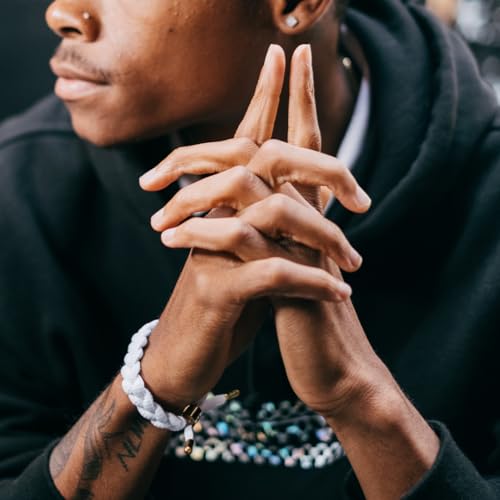 Rastaclat Braided Bracelet Multi-Packs for Men and Women - Originals Collection | Adjustable Stackable Friendship Bracelets Braided by Hand4