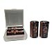 4 Piece IMR 18350 Flat Top 1200mAh 3.7V High Drain LiMn Demonfire Rechargeable Battery