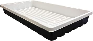 Mondi Black & White Premium 10 x 20 Propagation Tray Mondi Black & White Premium 10 x 20 Propagation Tray 50/Cs