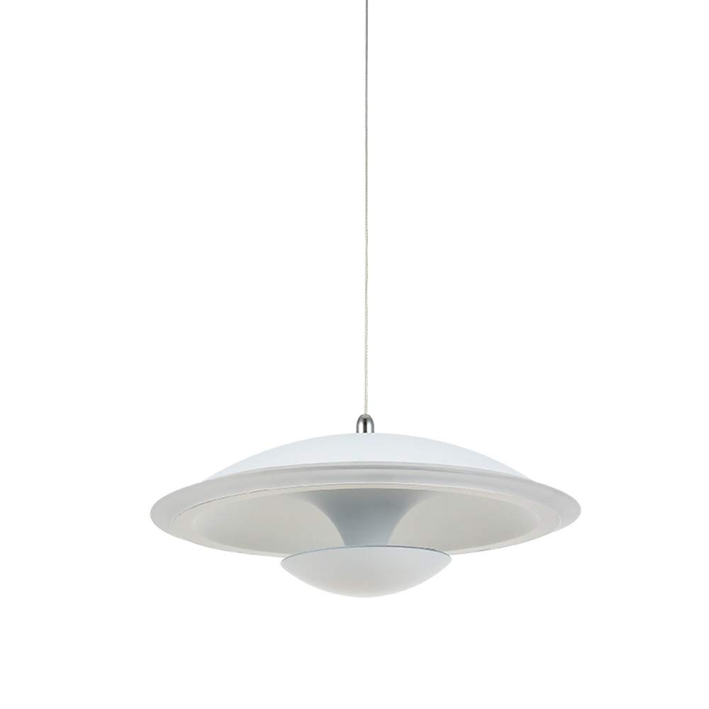 Chandelier LED créatif soucoupe volante pour décorer et éclairer la chambre des enfants
