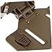 BIUDECO Magnetic Phone Mount for Tactical Vests Chest Rig Vest Mounting Bracket Foldable Navigation Board Outdoor Accessory Phone Holder