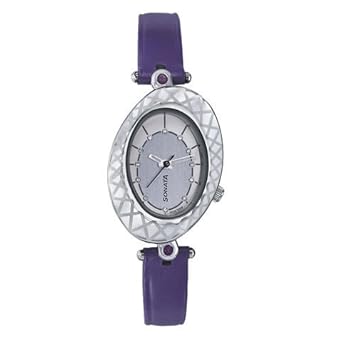 Sonata Analog Silver Dial Womens Watch - NJ8125SL01C / NJ8125SL01C
