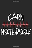 CARN Notebook: Certified Addictions Registered Nurse Journal Planner, To-Do List Organizer, Monthly...