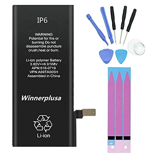 Winnerplusa - Batería para iPhone 6 Cover