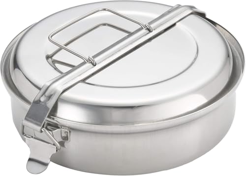 Ibili 720620 - Fiambrera con 2 platos Inox 20 cm