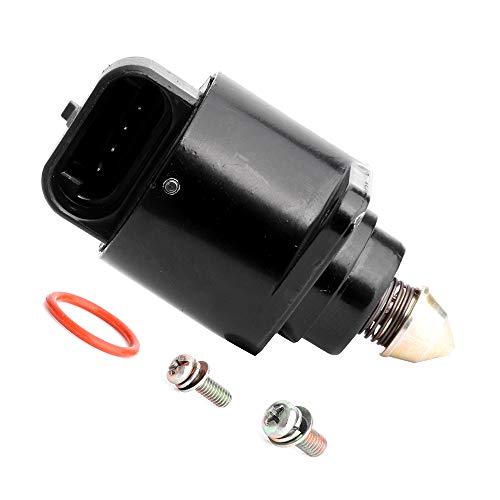OCPTY Idle Air Control Valve Fit for 2004-2006 for Chevrolet for Aveo | 1999-2002 for Daewoo for Lanos 2H1083, 17059602, 17111946, 93744675, 216780, 93744675, AC167
