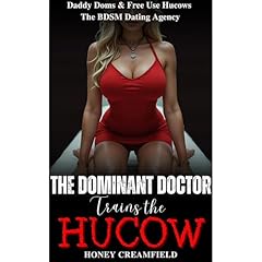 The Dominant Doctor Trains the Hucow Audiolibro Por Honey Creamfield arte de portada