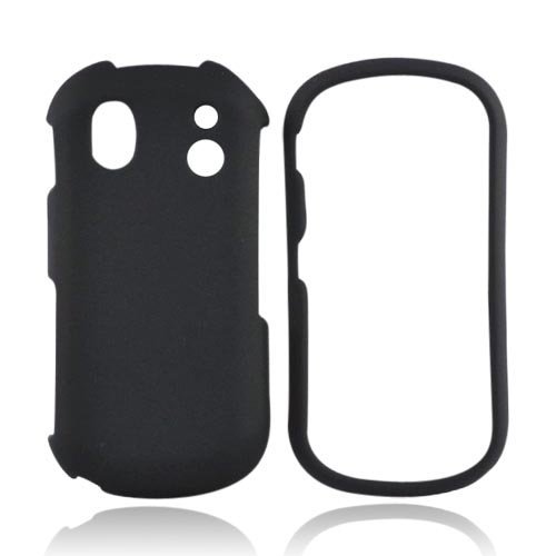 For Samsung Intensity 2 U460 Rubberized Hard Case BLACK