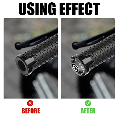 Urlwall Handle Bar End Plug,Anti Vibration Silder Plug For Sur Ron Lbx/S Sur-Ron Ultra Bee Segway X160 X260 Yamaha Kawasaki Atv,Aluminium Handlebar Grips For Dirt Bike  thumb #2