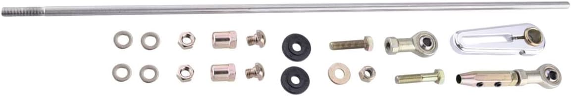 Transmission Adjustable Column Shift Linkage Kit Compatible for Chevrolet GM 350 400 700R4 TH-200 200-4R TH-350 TH-400 4L60 4L60E 4L80E 700-R4