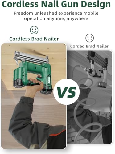 Image of KIMO 18 Gauge Nail Gun wtih 1 Battery